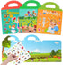 Sticker Book for Kids Ages 4-8, Reusable Sticker Books Educational Toys Learning Books, Seasons, Insects and My Body Stickers Book for Toddlers Ki...