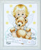 Tobin Heavenly Angel, 11 x 14 Cross Stitch Kit, by The Yard, Multicolor, 14 Count...