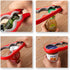 Astofli 5 Pack Jar Opener For Seniors With Arthritis, Easy Twist Lid Opener Jar Opener For Opening Jars With 2 PCS Rubber Jar Gripper, Multi Can O...