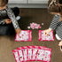 jollylife 40 Players Valentine's Day Bingo Game Cards Class Party Supplies Activity(Pink)...