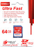 64GB Ultra Fast SDXC 90MB/s Memory Card Compatible with Kodak PIXPRO FZ101, FZ45, FZ55 Camera...