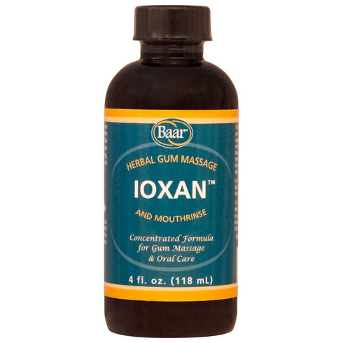 Baar Products - Ioxan Herbal Gum Massage - Oral Hygiene, Dental Health - Mouthwash, Liquid Toothpaste - Sodium Chloride, Calcium Chloride, Pepperm...
