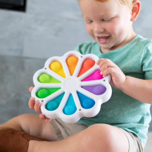 Fat Brain Toys Dimpl Digits - Popping, Number-Learning Sensory Preschool Toy...