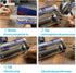 Cleaning Tool Kits, Hair Removal Tools for Vacuums Wheels (Long Hair, Pet Hair Wrapping)...