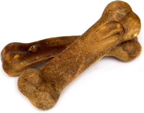 Nylabone Healthy Edibles Natural Puppy Chews Long Lasting Turkey & Sweet Potato Flavor Treats for Dogs, X-Small/Petite (4 Count)...