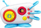 eKids Mother Goose Club Mini Boom Box Toy 7 Favorite Kids Songs Built in Silly Sound Effects & More Fun Easy to Use or Present...