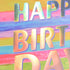 13" Large Birthday Gift Bag with Tissue Paper and Greeting Card – Colorful Gift Bag for Kids, Women, or Mom’s Birthday...