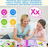 Preschool Learning Activities, 62 Pages Educational Workbook for Kids, Handwriting Practice, Montessori Toys, Autism Materials, Alphabet Learning,...