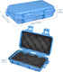 Waterproof Shockproof Box, Plastic Protective Hard Case, Outdoor Survival Box Hard Drive Case, Protective Grip Carry Phone Case Airtight Outdoor S...