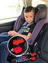 Safety Buckle Pro Seatbelt Lock and Seat Belt Clips - Keep Children in Car Seat Locked and Tight – Stop Kids with Special Needs from Unbuckle - St...