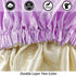 Satin Bonnet Silk Bonnet Hair Bonnet for Sleeping-Slouchy Beanie Hat Satin Sleep Cap for Women's Natural & Curly Hair(Light Purple)...