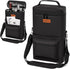 Insulated Wine Carrier Bag for 2 Bottles with Padded Shoulder Strap...