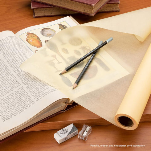 Bee Paper Canary Sketch and Trace Roll, 12-Inch by 20-Yards...