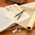 Bee Paper Canary Sketch and Trace Roll, 12-Inch by 20-Yards...