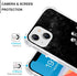 Dancing Skulls Case Compatible with iPhone 14, Hippie Skeleton Case for iPhone 14, Cool TPU Bumper Phone Case Cover...
