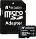 Verbatim 16GB Premium microSDHC Memory Card with Adapter UHS-I V10 Class 10 supports Full HD (1080p) U1 speed rated Up to 80MB/s read speed...