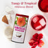 The Republic of Tea - Hibiscus Coconut Superflower Herbal Tea, 36 Count...