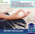 Calm Prime Stress Relief Supplement Non-Drowsy | Mood Support Supplement | Mood Boost | Vegan Daytime Stress Supplements Calm Aid | Stress Vitamin...