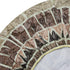 Jobar Decorative Stretch Table Cover (Mosaic), one Size, 1 Count (Pack of 1)...