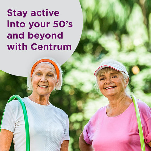 Centrum Silver Women's Multivitamin for Women 50 Plus, Multivitamin/Multimineral Supplement with Vitamin D3, B Vitamins, Non-GMO Ingredients, Supp...