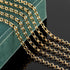 KYUNHOO Hollow Circle Chain Spool Gold Jewelry Making Chain Roll 5 Meters Aluminum Chains for Women Men DIY Craft Finding Jewelry Making Supplies...