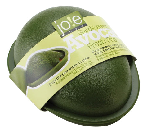 Joie Fresh Pod Avocado Storage Container, Keeps Leftover Half Flavorful and Firm in Fridge, Reusable Kitchen Gadget, BPA Free, Dishwasher Safe...