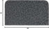 Garland Rug Ivy 18 in X 30 in Cinder Gray Geometric Solid Color Area Rug - Durable, Stylish, and Soft Rug for Living Rooms, Hallways, Bedrooms, an...
