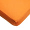 American Baby Company Supreme 100% Natural Cotton Jersey Knit Fitted Crib Sheet for Standard Crib and Toddler Mattresses, Orange, Soft Breathable,...