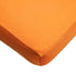 American Baby Company Supreme 100% Natural Cotton Jersey Knit Fitted Crib Sheet for Standard Crib and Toddler Mattresses, Orange, Soft Breathable,...