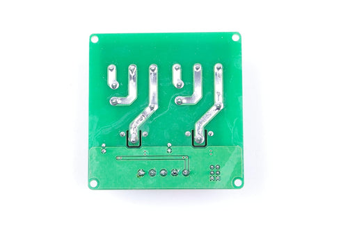 2-Channel 5V Relay Module High Low Level Triggering Optocoupler Isolation Load 30A DC 30V AC 250V for PLC Automation Control, Industrial System Co...