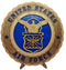 Unique Decorative Custom Laser Crafted Three Dimensional Wooden Wall Plaque - Armed Forces Air Force...