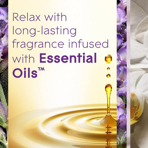 Glade PlugIns Scented Oil Refill Lavender & Vanilla, Essential Oil Infused Wall Plug In, Up to 100 Days of Continuous Fragrance, 1.34 oz, Pack of ...