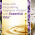 Glade PlugIns Scented Oil Refill Lavender & Vanilla, Essential Oil Infused Wall Plug In, Up to 100 Days of Continuous Fragrance, 1.34 oz, Pack of ...