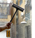 Window Squeegee Cleaning Tool Window Cleaner Car Squeegee Windshield Cleaning Sponge and Rubber Squeegee,BlackM...