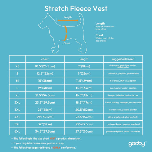 Gooby Stretch Fleece Vest Dog Sweater - Grass Green, Medium - Warm Pullover Fleece Dog Jacket - Winter Dog Clothes for Small Dogs Boy - Dog Sweate...