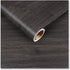 CRE8TIVE Dark Wood Contact Paper Peel and Stick Faux Wood Wallpaper Textured 12"x80" Self Adhesive Wood Grain Contact Paper for Cabinets Waterproo...