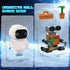 Wall and Eve Building Blocks, Mini Wall Robot Figure Building Toys Compatible with Lego, Eve Robot Mech Building Kit, STEM Creative Gifts for Boys...