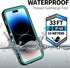 BEASTEK Waterproof iPhone 14 Pro Max Case Shockproof Dustproof IP68 Underwater, NRE Series with Built-in Screen Protector Full Body Anti-Scratch C...