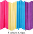 Augshy 300 Pcs Colorful Cake Pops Making Tools,More Larger Than Other Lollipop Sticks and Clear Bags...