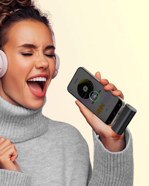 VEGER Portable Charger, USB C Power Bank, 5000mAh Mini Battery Pack Fast Charging 20W Small Charging Bank for iPhone 16/16 Pro/16 Pro Max/15, Sams...