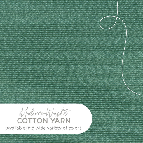 Lion Brand Yarn 761-178 24/7 Cotton® Yarn, Jade, 558 Foot (Pack of 1)......