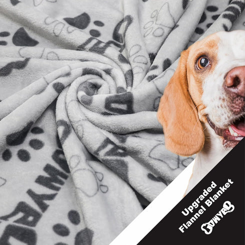 Dog Blanket, Premium Soft Dog Blanket Washable, 41x31inch Puppy Essentials Dog Product Cat Blankets Throw for Medium Small Dogs, Pet Dog Gifts, 20...