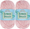 JubileeYarn Bamboo Dynasty - 50g/Skein Fingering Weight Bamboo Rayon - 3305 Primrose Pink - 2 Skeins...