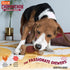Hartz New Chompathon Gripper Bone Dog Chew Toy for Aggressive Chewers, Double Layered Flavored with Chicken & Bacon...