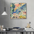 Henri Matisse Wall Art Prints - Landscape at Collioure Poster - Oil Painting Abstract Canvas Wall Art Surrealist - Matisse Print Artwork for Bedro...