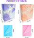 BLESZSING Gift Bag Birthday Large Gift Bags Set Included 2 Pack Paper Gift Bags with Tissue Paper Colorful Pink Blue Gift Bags 125 Large Size Blue...