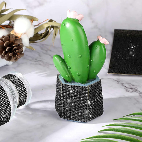 60000 Pieces Self-Adhesive Bling Crystal Rhinestones Sheet Glitter Crystal Gem Sticker Car Decoration Sticker with 2 mm Rhinestones for Car Phone ...