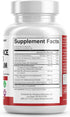 COQ10 200mg Red Yeast Rice 3000mg Omega 3 3000mg Magnesium Complex 500mg Niacin Zinc Vitamin K2 D3 - Heart Health Support Vitamins for Women and M...
