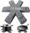 Pot and Pan Protectors Set of 12, 3 Different Size Larger & Thicker Pan Protectors for Stacking and Protecting Your Cookware...
