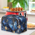 Butterfly Toaster Dust Cover 4 Slice, Floral Anti-Sputtering Toaster Covers, Washable Decorative Bread Toaster Cover, Dust Fingerprint Protection ...